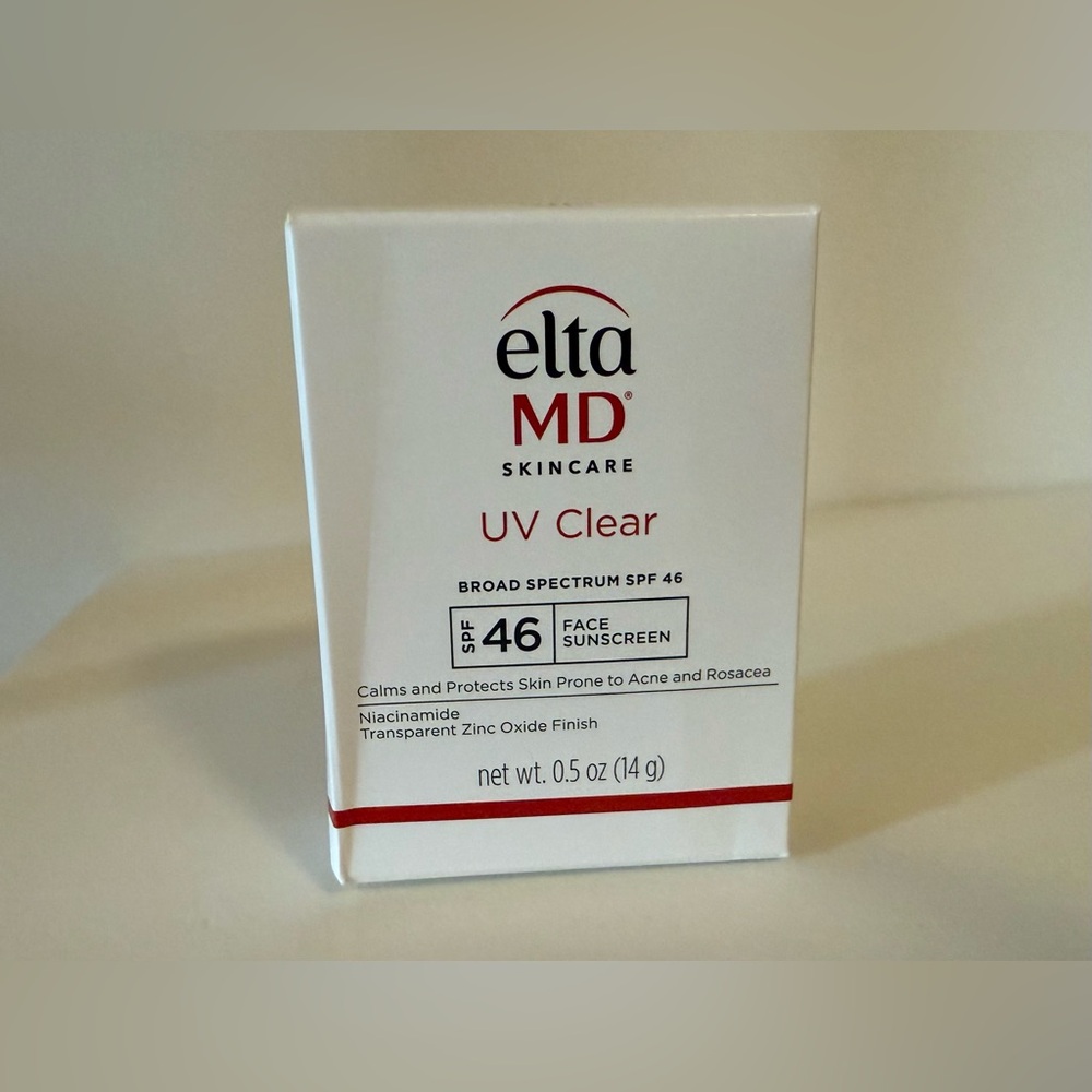 EltaMD Skincare UV Clear Broad Spectrum Sunscreen SPF 46 -.5 oz
